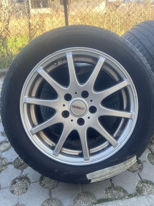 Jante 5x112 R16 Dezent