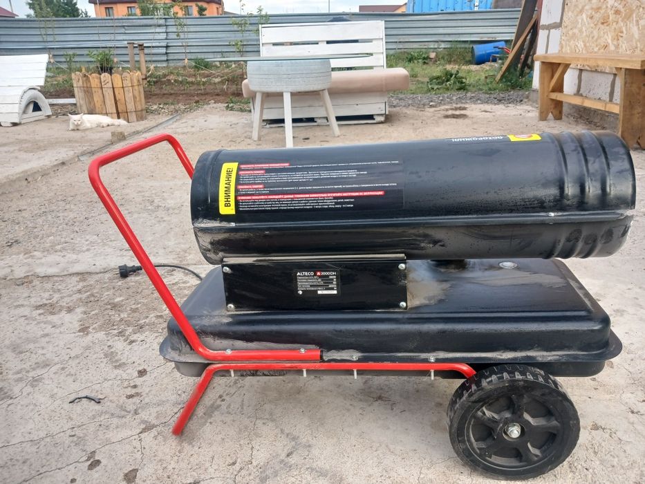 Дизельная тепловая пушка  ALTEKO А 2000 DH