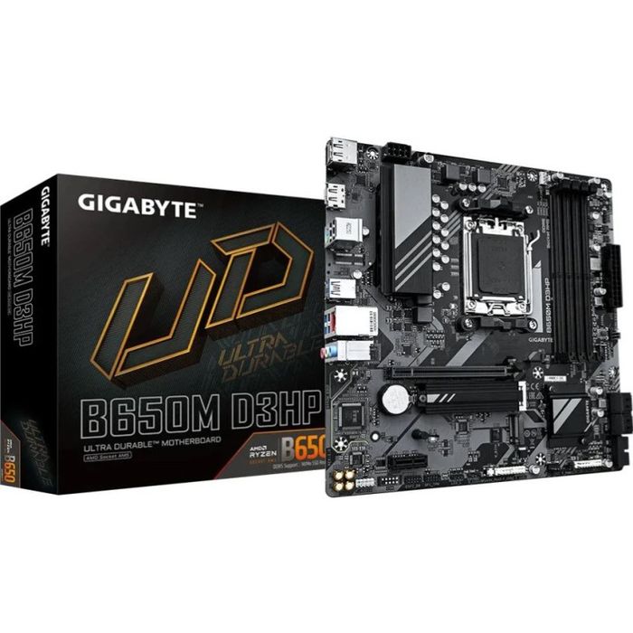 Kit Amd Ryzen 7600 + b650m gigabyte d3hp