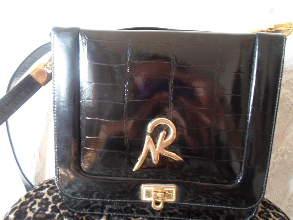 Новые! Франция! Из лаковой натуральной кожи.