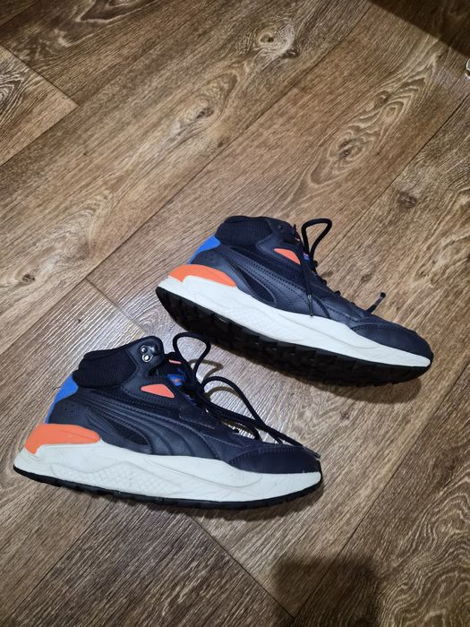 Маратонки Puma adidas