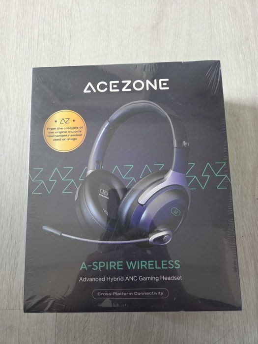 Casti Acezone A-Spire Wireless Gaming Headset (Noi/Sigilate)