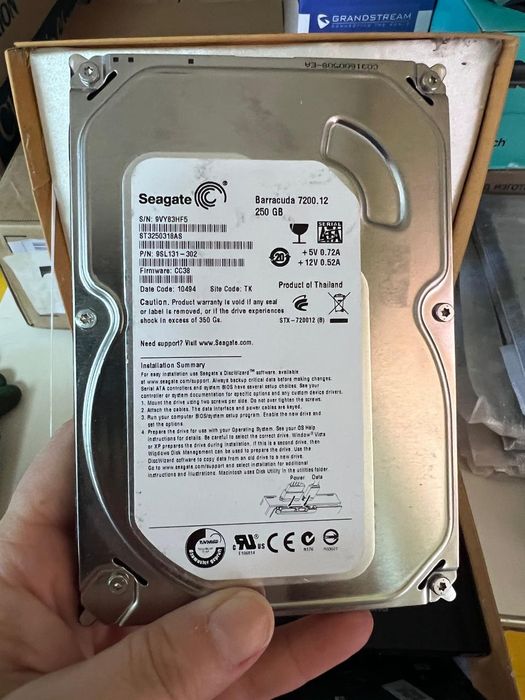Жёсткие диски HDD, Косшы
