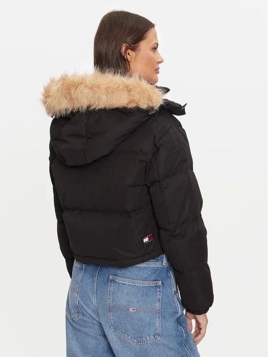 Дамско пухено яке : TOMMY JEANS The Alaska Puffer Regular Fit M