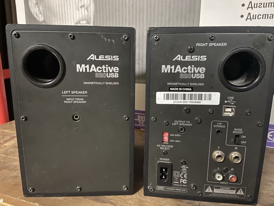 Мониторни колони Alesis M1 320usb