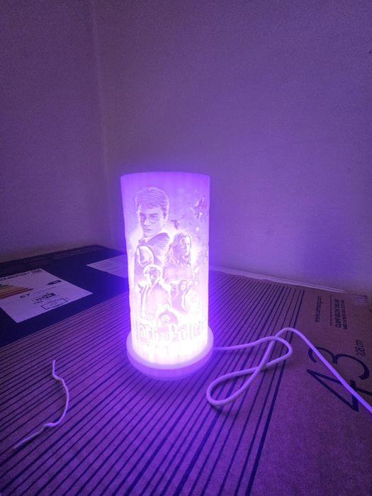 Децка Нощна Лампа Хари Потър