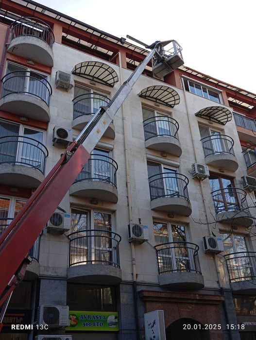 Автовишка услуги