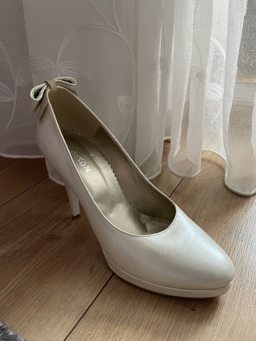 Pantofi dama din piele naturala Bonton