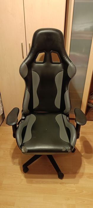 Геймърски стол за бюро с забележки