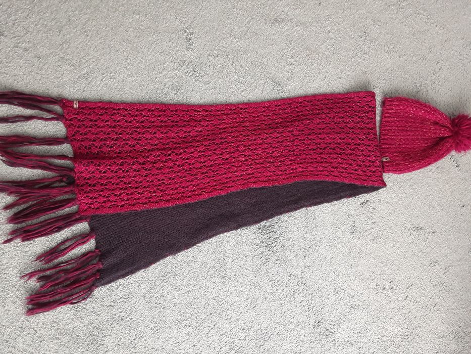 Комплект шал и шапка