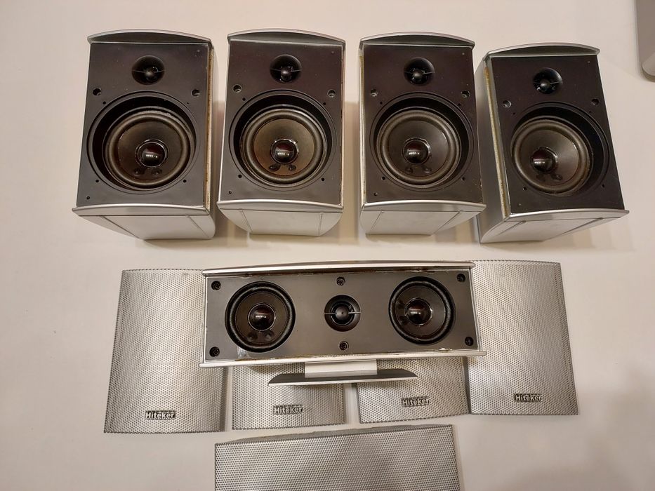 Sistem audio 5.1 Hiteker. Perfect funcțional.