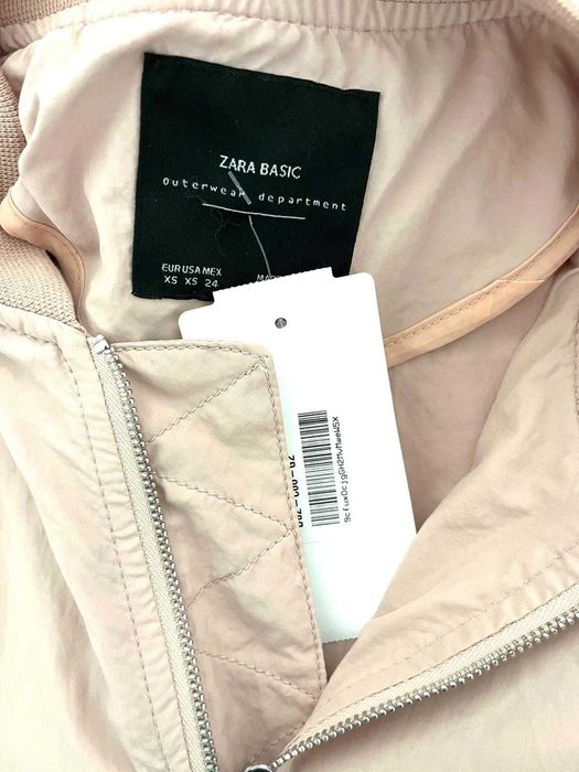 Geacă bomber Zara – nouă cu etichetă, super ușoară, mărime XS