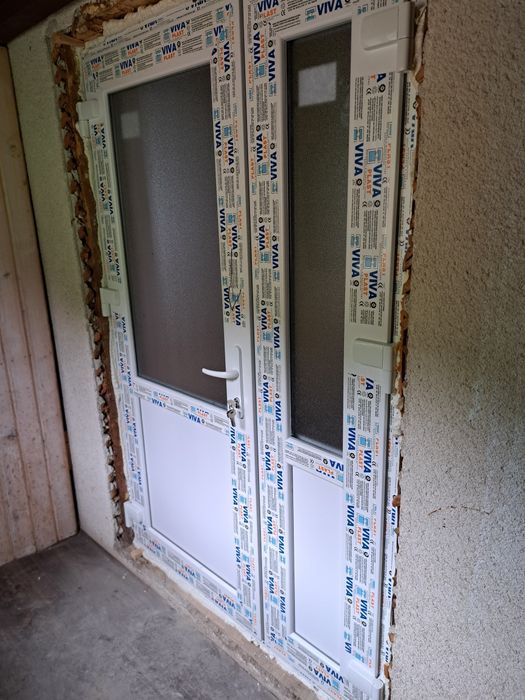 Tâmplărie PVC cu geam Termopan