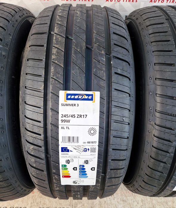 Anvelope noi vara 245 45 17 Sebring ( by Michelin )