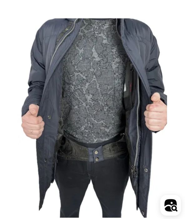 Куртка Большого Размера TIGER FORCE