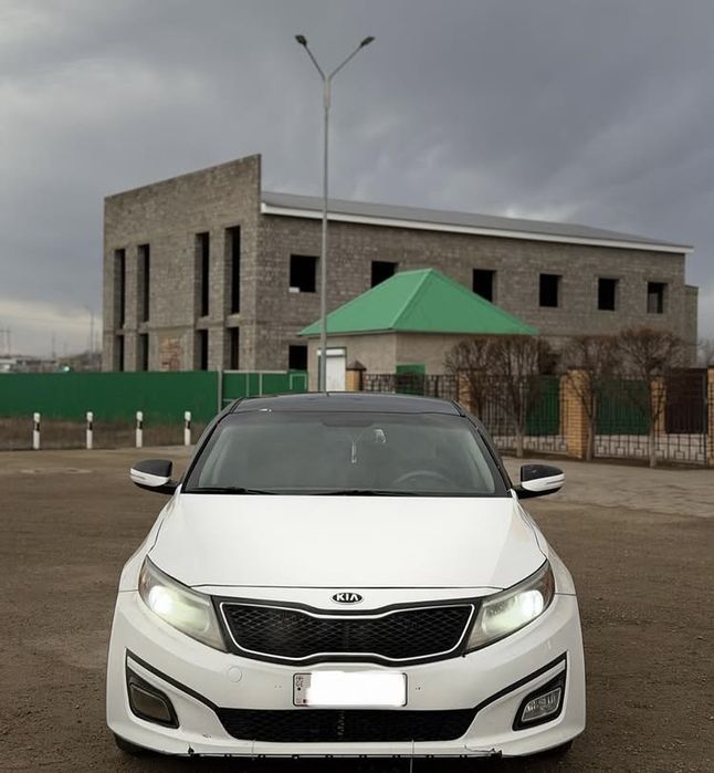 Киа оптима 2014 года