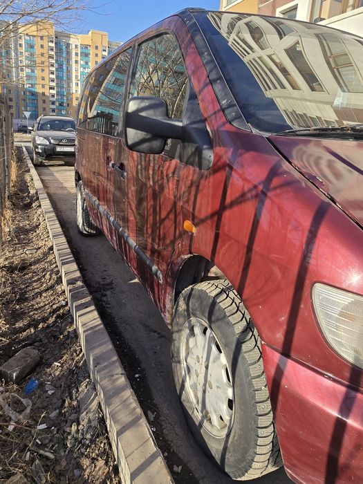 Мерседес Вито газ бензин