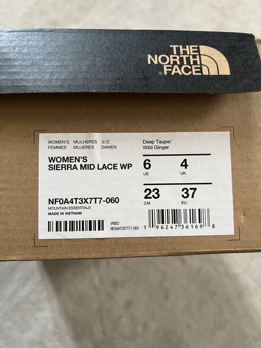 The North Face зимни обувки 36