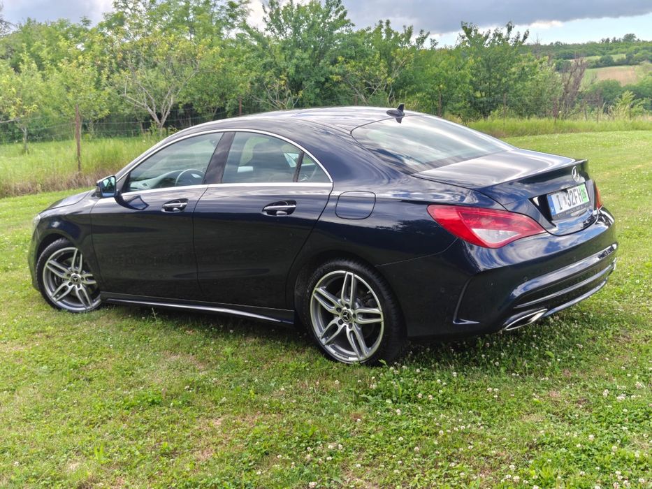 Mercedes CLA 4 matic AMG stare foarte bună  Sirocol din fabrica