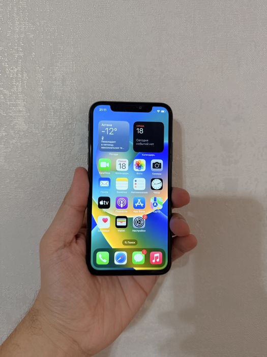 IPhone X/64Gb - В хорошем состоянии