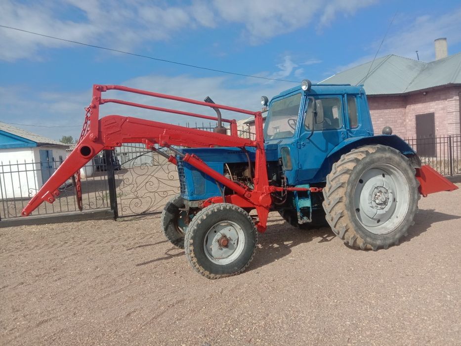 МтЗ-80     трактор