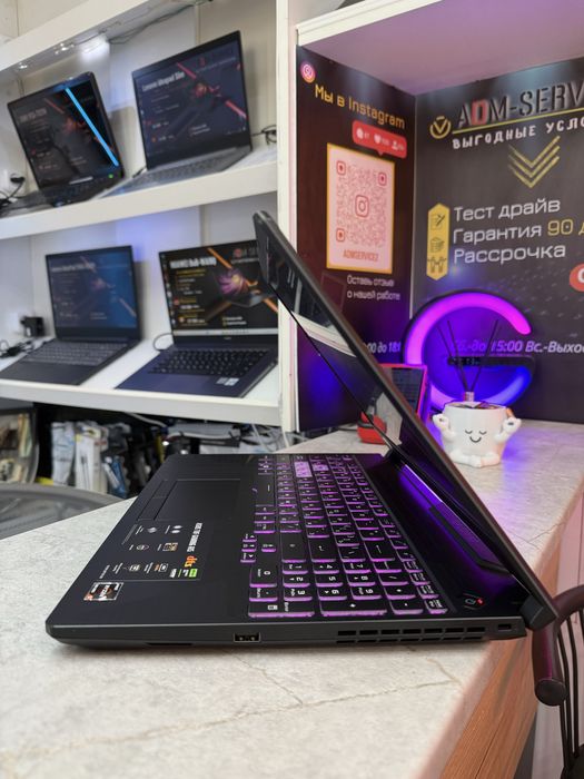 Ноутбук Asus TUF Gaming A15