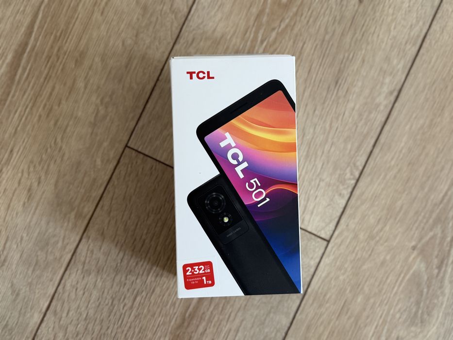 Telefon mobil TCL 501, 2GB RAM, 32GB, 4G, Prime Black garantie