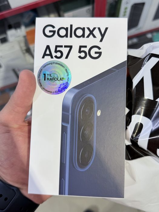 Padarkaga kep qoldi  samsung A57 256 xotiraligi