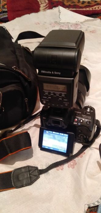 Foto aparat yangi ideal xolatda