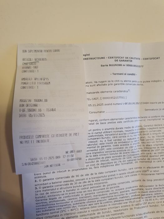 Ceas Casio Vintage, NOU cu garanție