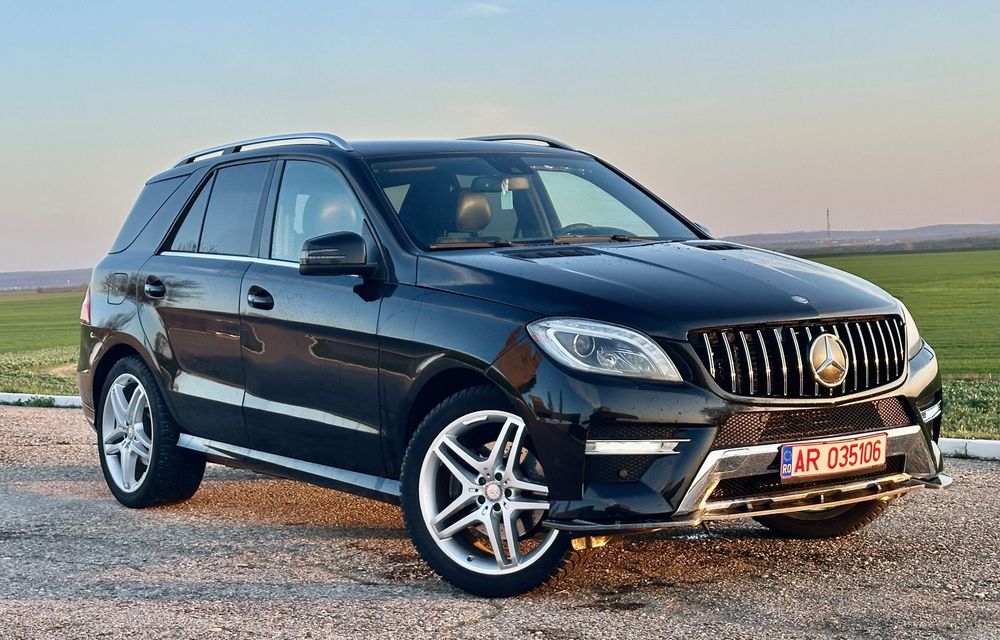 Mercedes-Benz ML Mercedes-Benz ML250 Pachet-AMG 2015