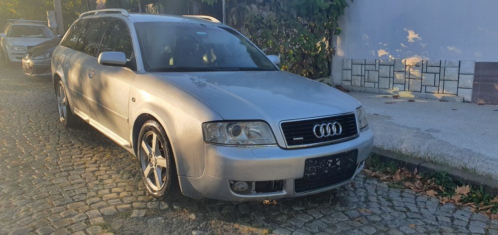 Ауди А6 ц5 2.5 тди автоматик На части