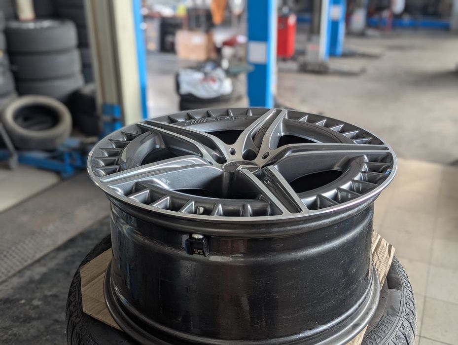 Оригинални джанти mercedes EQS AMG 21" 5x112