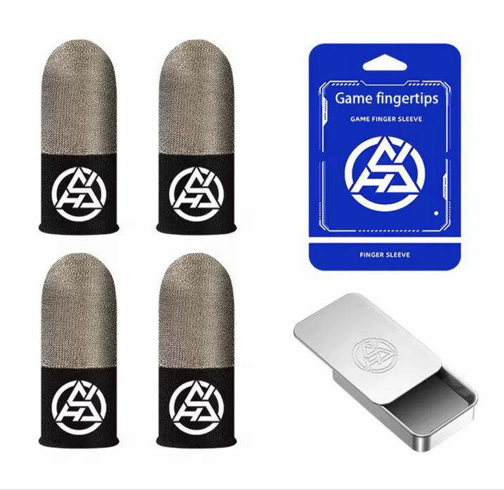 4бр. Ръкави за пръсти гейминг / finger sleevs