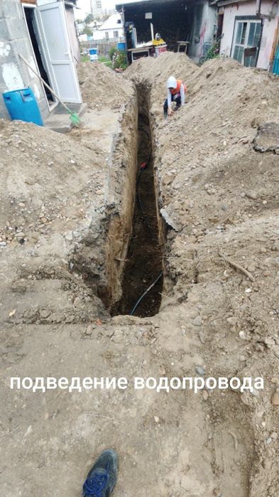 Услуги мини экскаватора