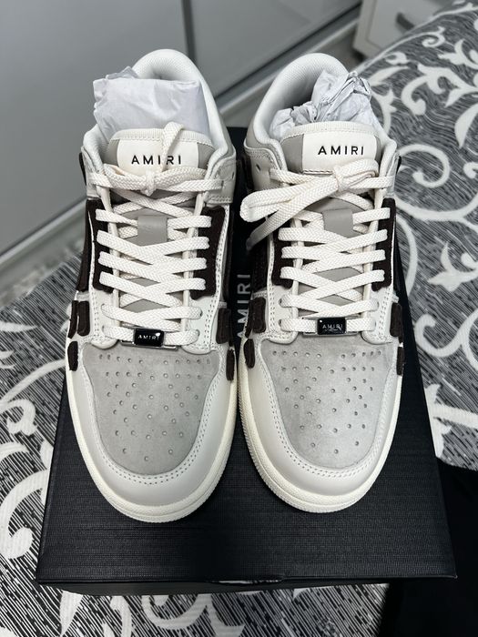 Amiri Skeleton Low, noi, originali (factura), marimea 38