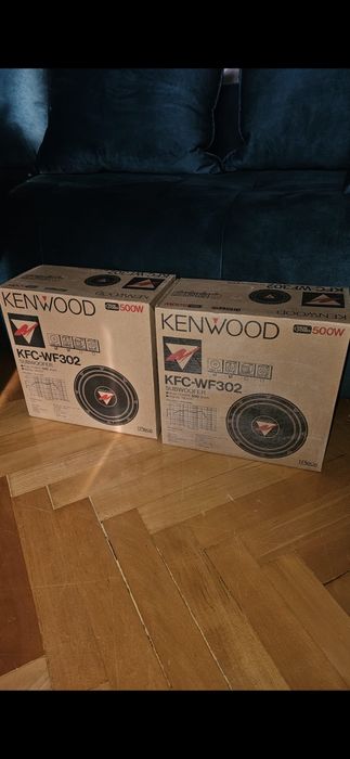 Subwoofer Kenwood - 2 bucăți noi