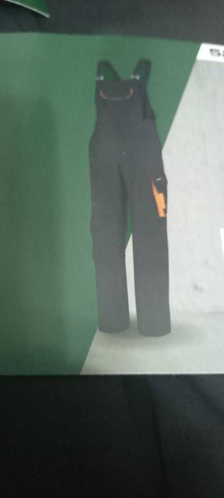 Pantaloni/Salopete lucru Parkside Performance XL.50/52,cu eticheta