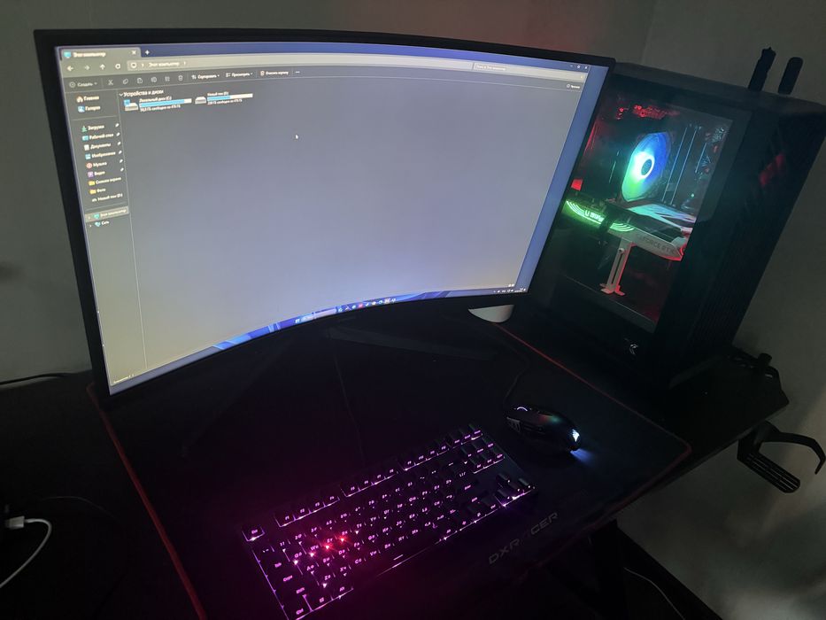 Продам мощный игровой компьютер