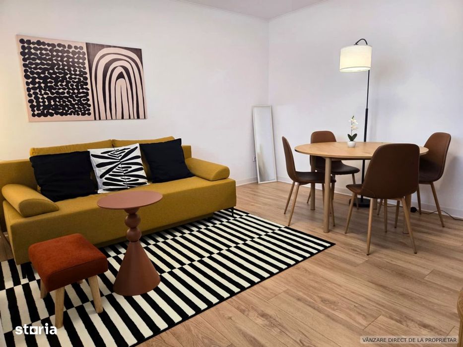 2 camere la cheie, renovat 48 mp, Drumul Fermei, parcare cota indiviza