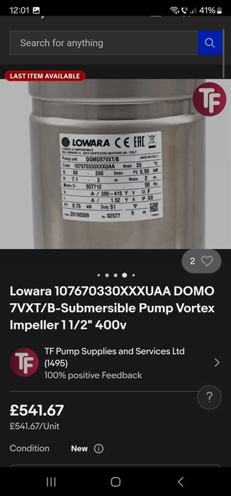 Lowara submersibila apa Murdara