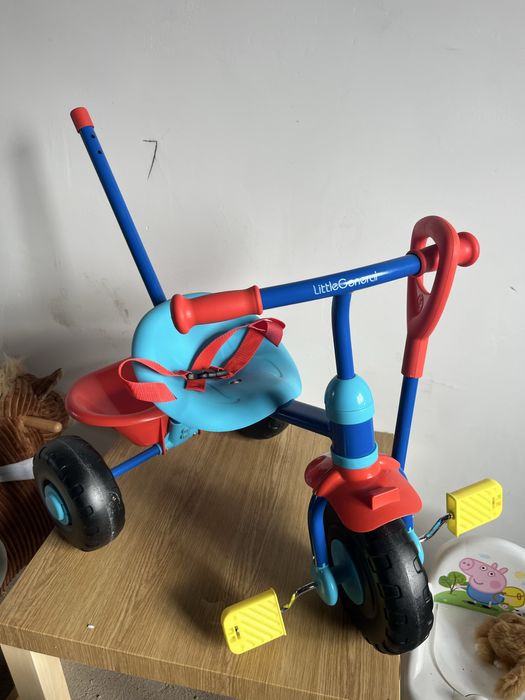 Tricicleta copiii Little General