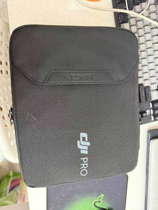 DJI RSC 2 Pro Combo черный