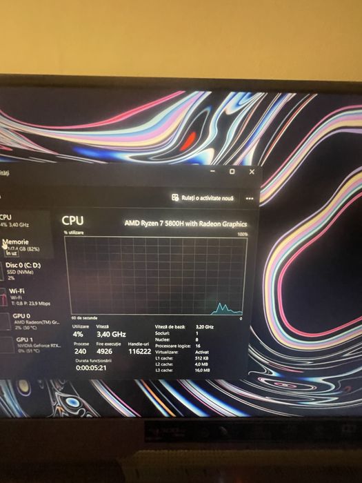 Laptop gaming asus rog strig