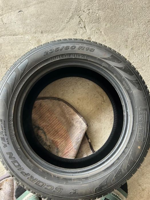 Автошина на красовер