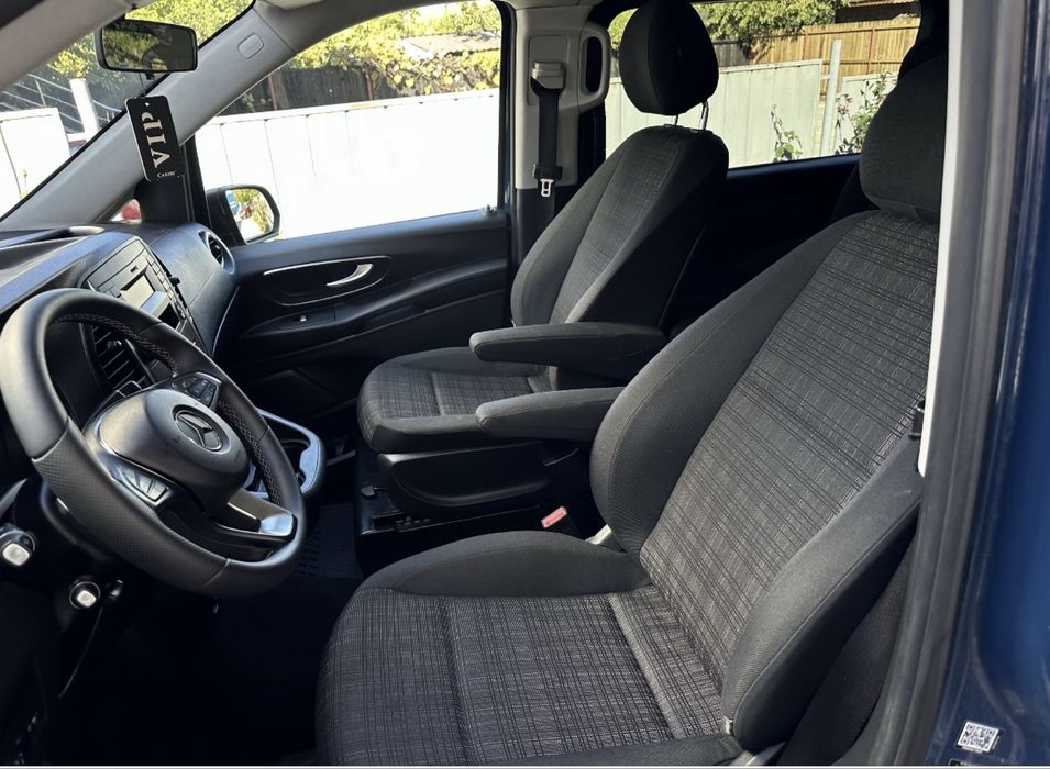 Mercedes Vito Long 116cdi/ 163 cp Automat/ 8 locuri/ Clima pe spate
