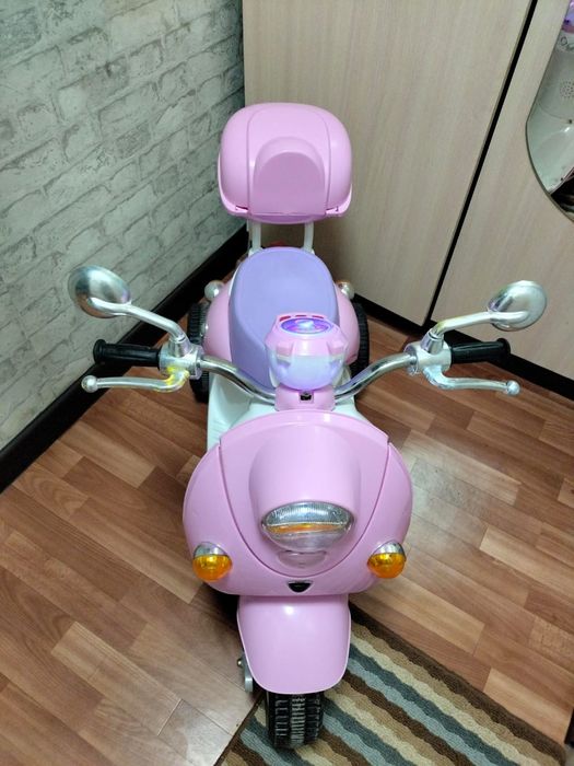 Мотоцикл в хорошем состоянии возраст от двух лет