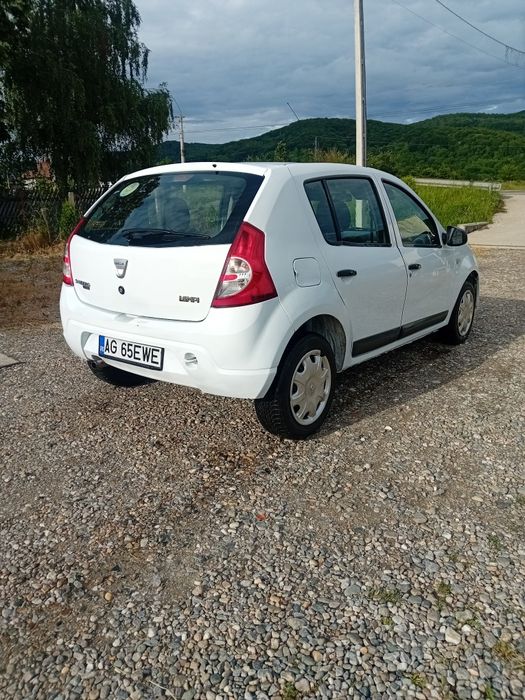 Dacia sandero benzina