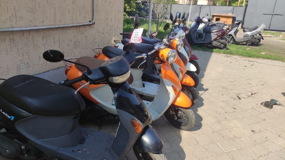 Продам мопеды Suzuki с  Японии 49куб