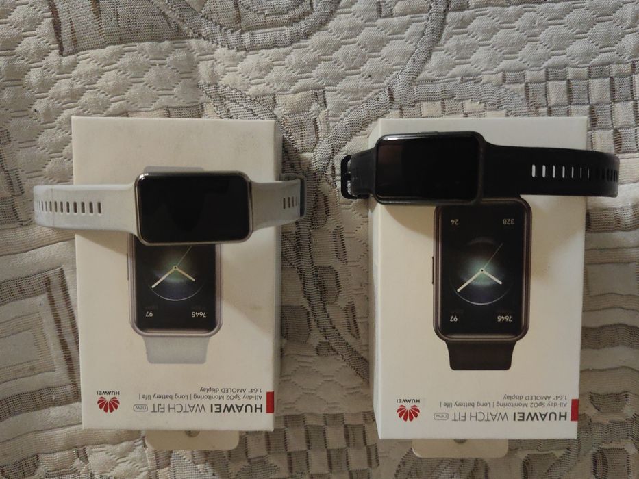 Смарт часы Huawei watch fit new!